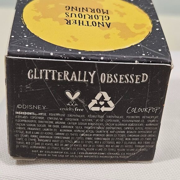 Hocus Pocus Another Glorious Morning Glitterally Obsessed Glitter Gel Color Pop - Picture 5 of 7